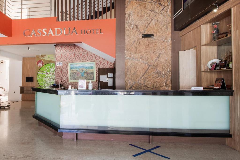 Lobby, Cassadua Hotel & Residence in Bandung