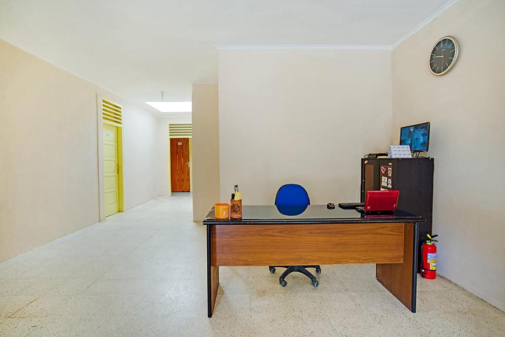 Hotel O Lansano Residence Syariah フロント・ロビー