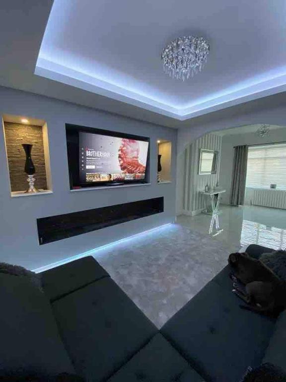 Lux nights away, Cleveleys