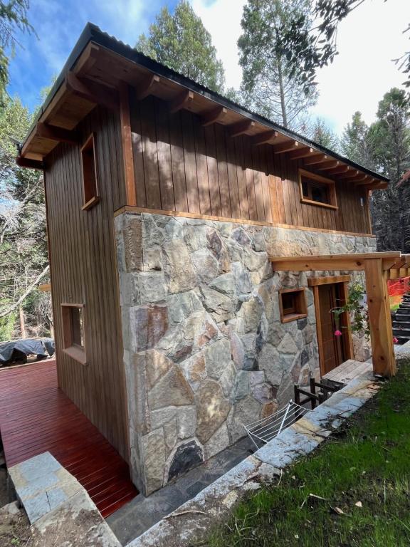 LOS HUEMULES - casa nueva en medio del bosque y a pasos del centro de la ciudad- - 4