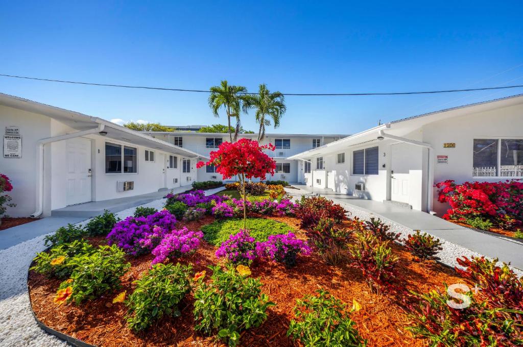 Chic Miami Studio - Gym, BBQ, Free Parking, Miami