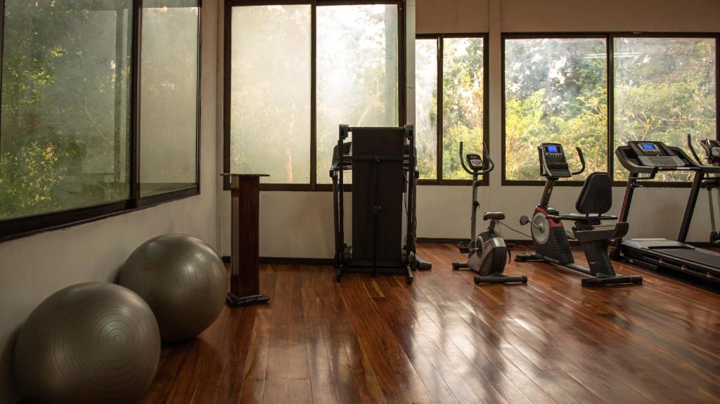 Fitness center