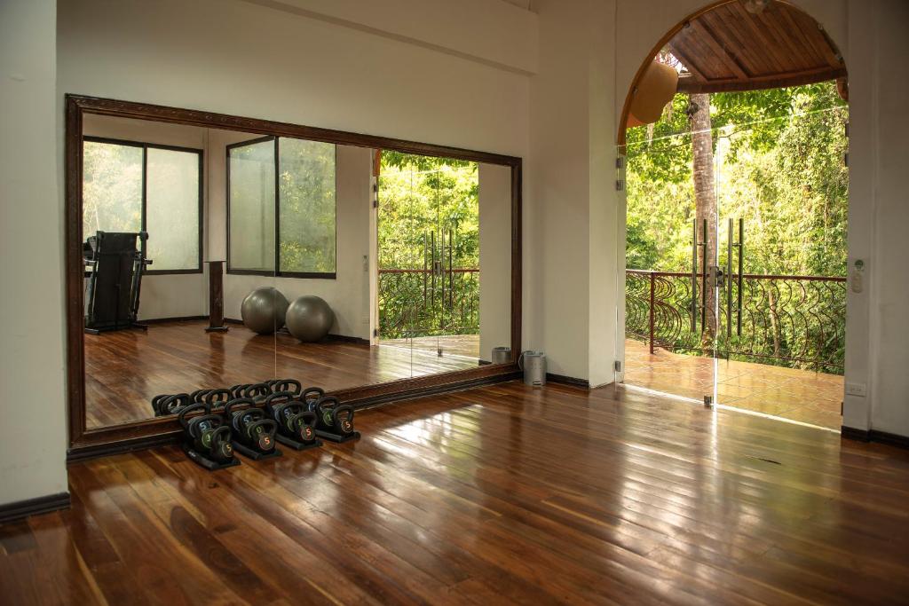 Fitness center