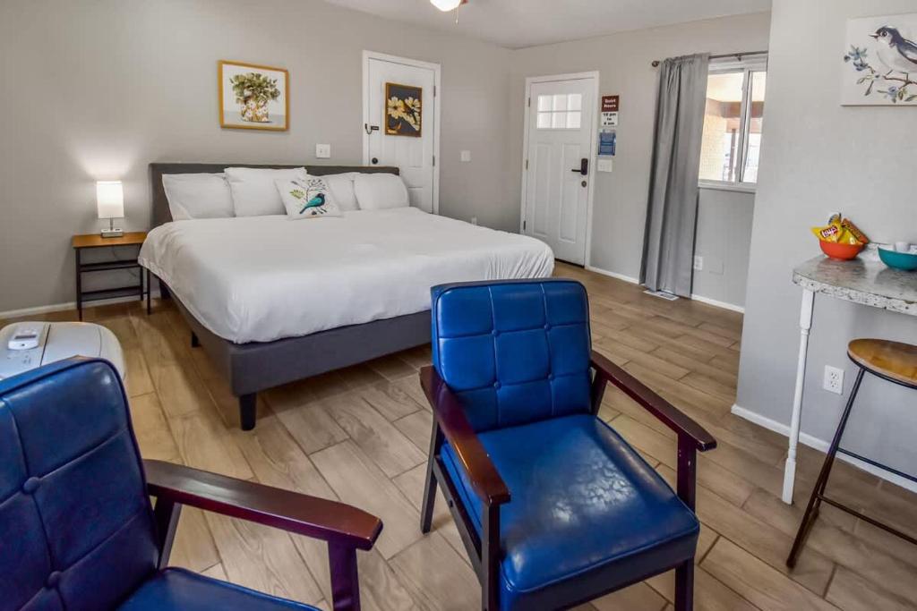 Spacious Studio with King Bed & Fast WiFi, Denver