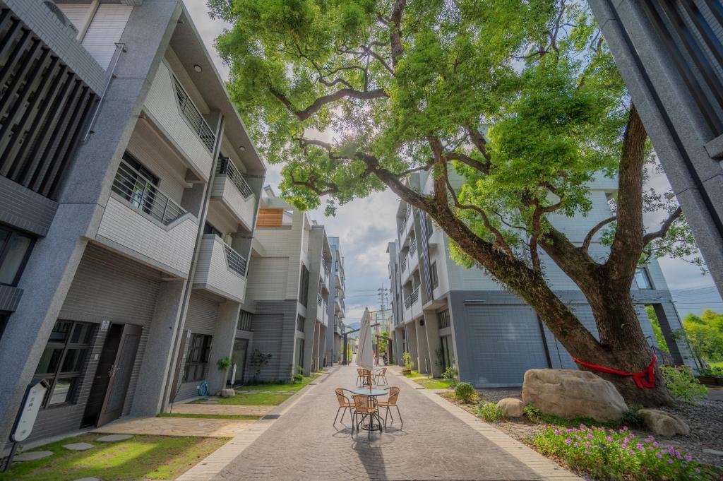 The tree villa, Sanxing
