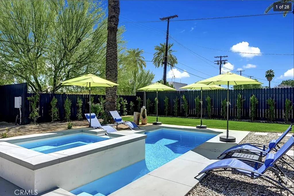 Modern Coachella Poolside Oasis, Indio