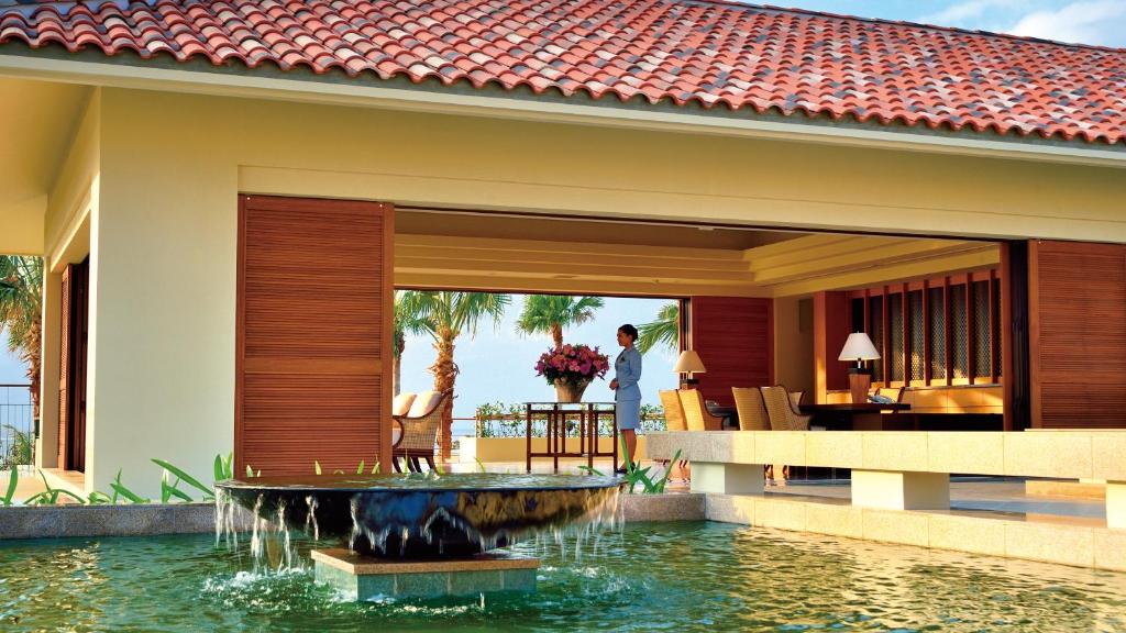 Exterior view, The Uza Terrace Beach Club Villas in Okinawa Main island