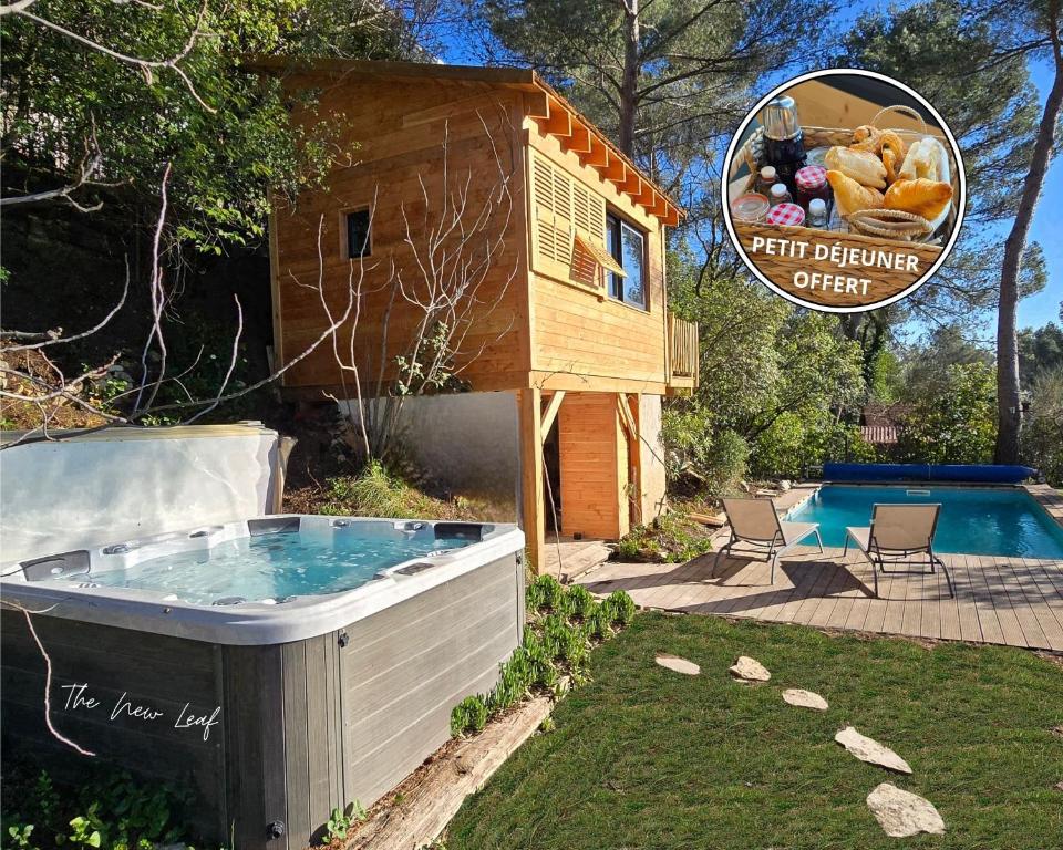 La Cabane Aixoise Piscine & Jacuzzi - 1