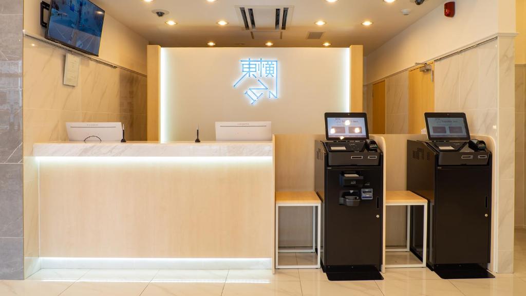 도요코인 다카마쓰 에키마에 객실 전경