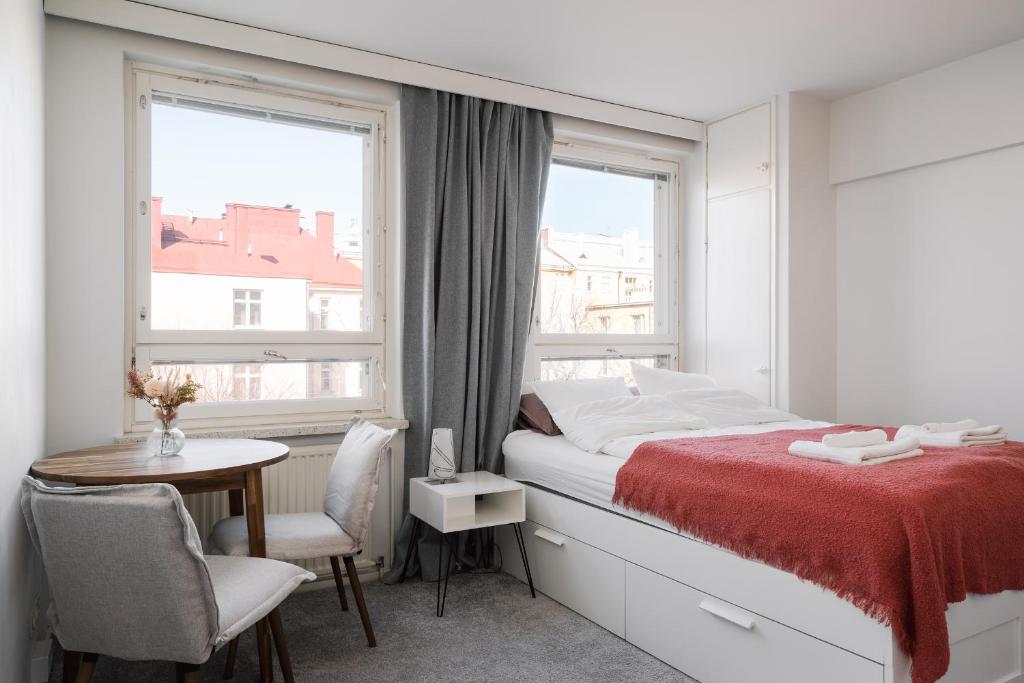 Stylish Studio Apartment with Excellent Location, Helsinky