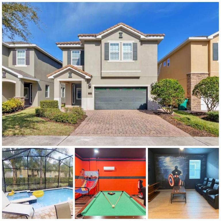 7613-8-BL-Only 10 minutes from Disney, Orlando