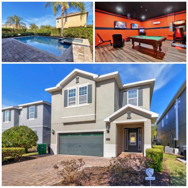 7617-8-BL-Upscale high-end vacation home for 30, Orlando