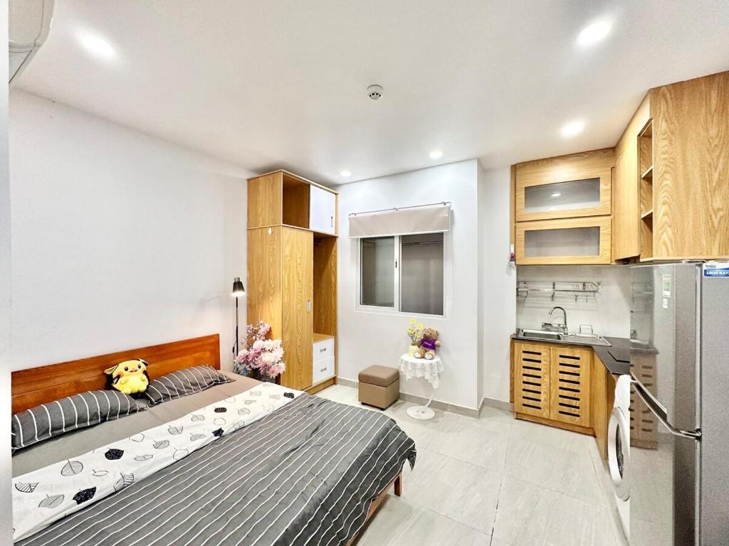 CHDV studio in Binh Thanh, Ho Chi Minh City