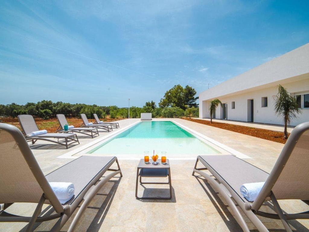 Villa Donnosanto a 5 Minuti Da Spiaggia. Ostuni 10 - 4