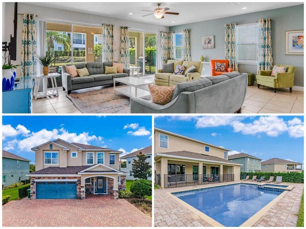 7723-9-GS- In STYLE open concept living area, Orlando