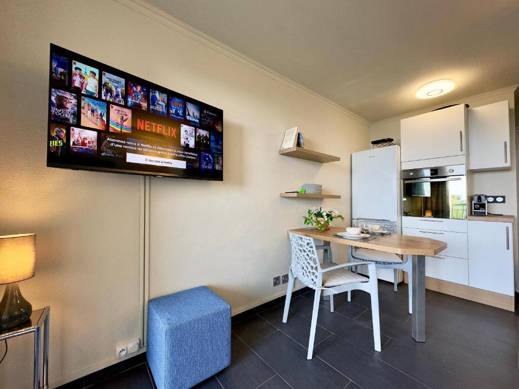 Le Chagall 2 SCLS - Wifi, Clim, Piscine - 2