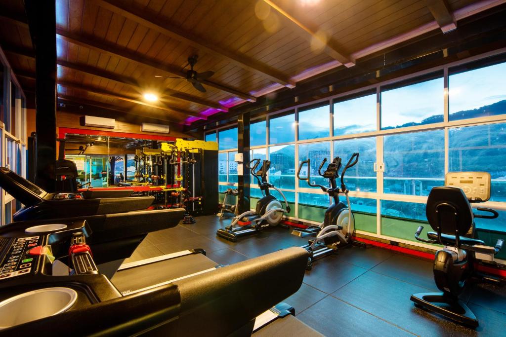 Fitness center