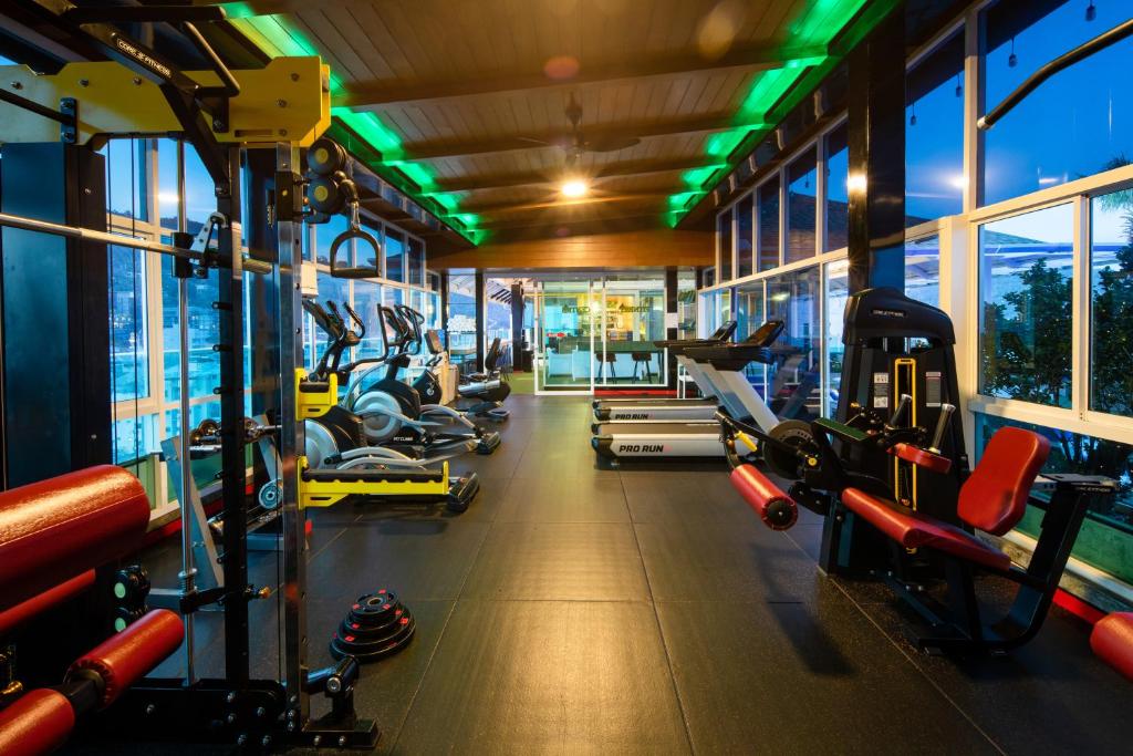 Fitness center