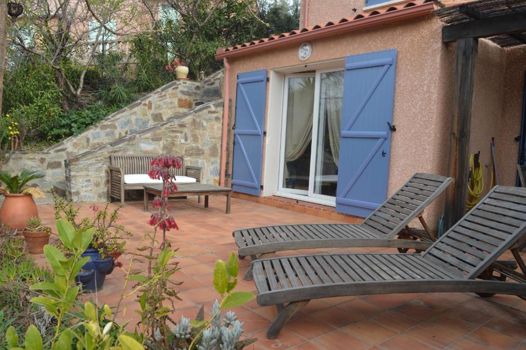 Maison 3 pièces 5 couchages BANYULS SUR MER BN000-08A - 1