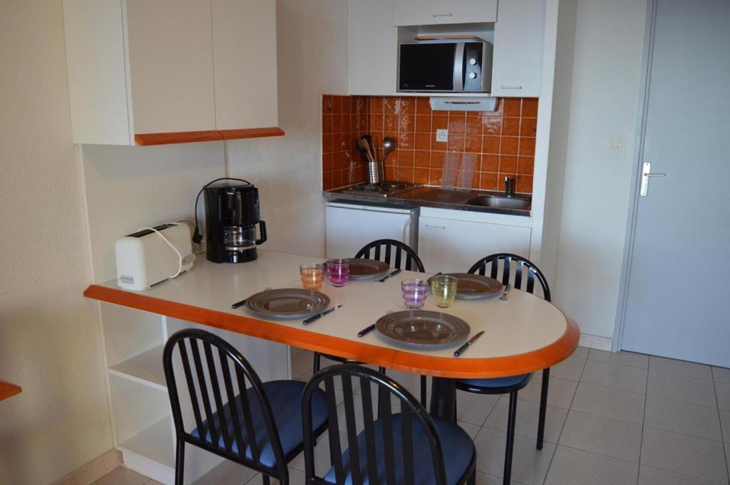 Appart Studio cabine 4 couchages BANYULS SUR MER BN120-4202 - 2