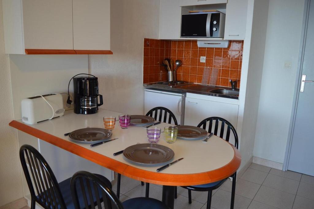 Appart Studio cabine 4 couchages BANYULS SUR MER BN120-4202 - 3