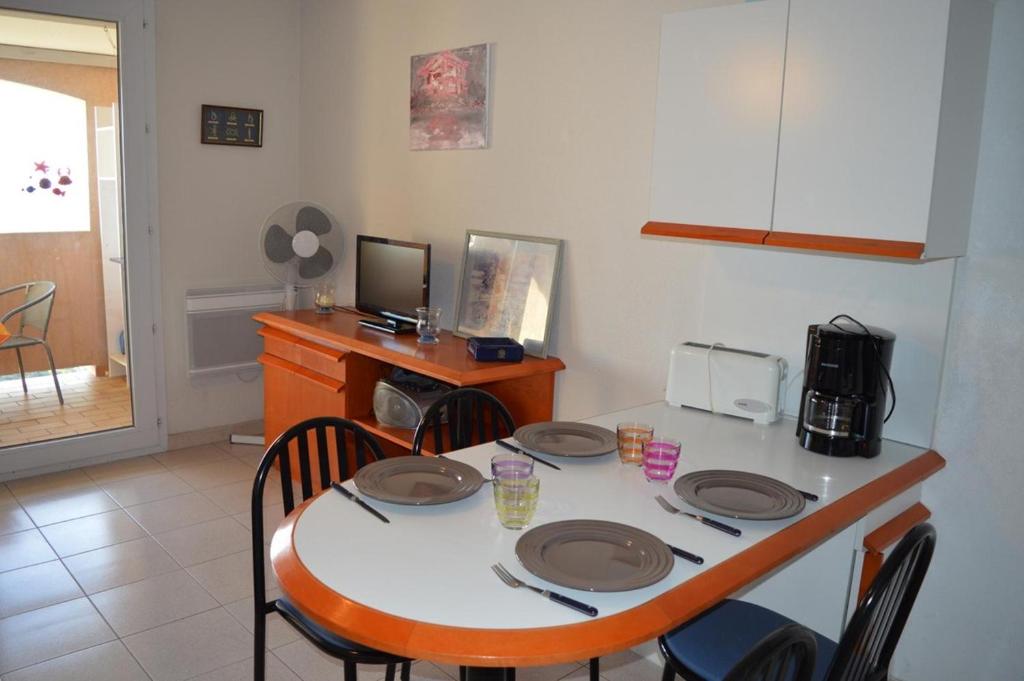 Appart Studio cabine 4 couchages BANYULS SUR MER BN120-4202 - 4