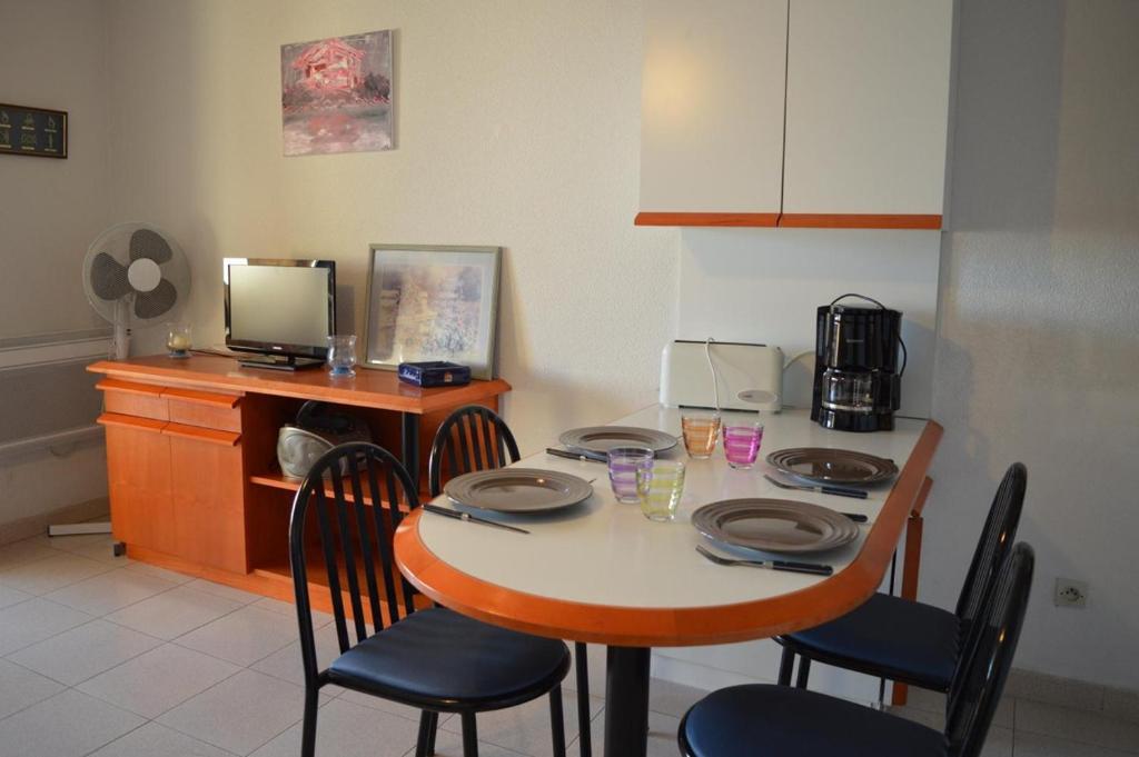 Appart Studio cabine 4 couchages BANYULS SUR MER BN120-4202 - 5