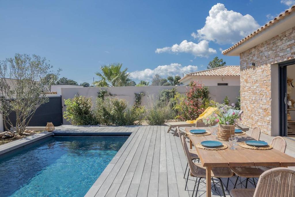 Villa 3 chambres avec piscine privative - 3