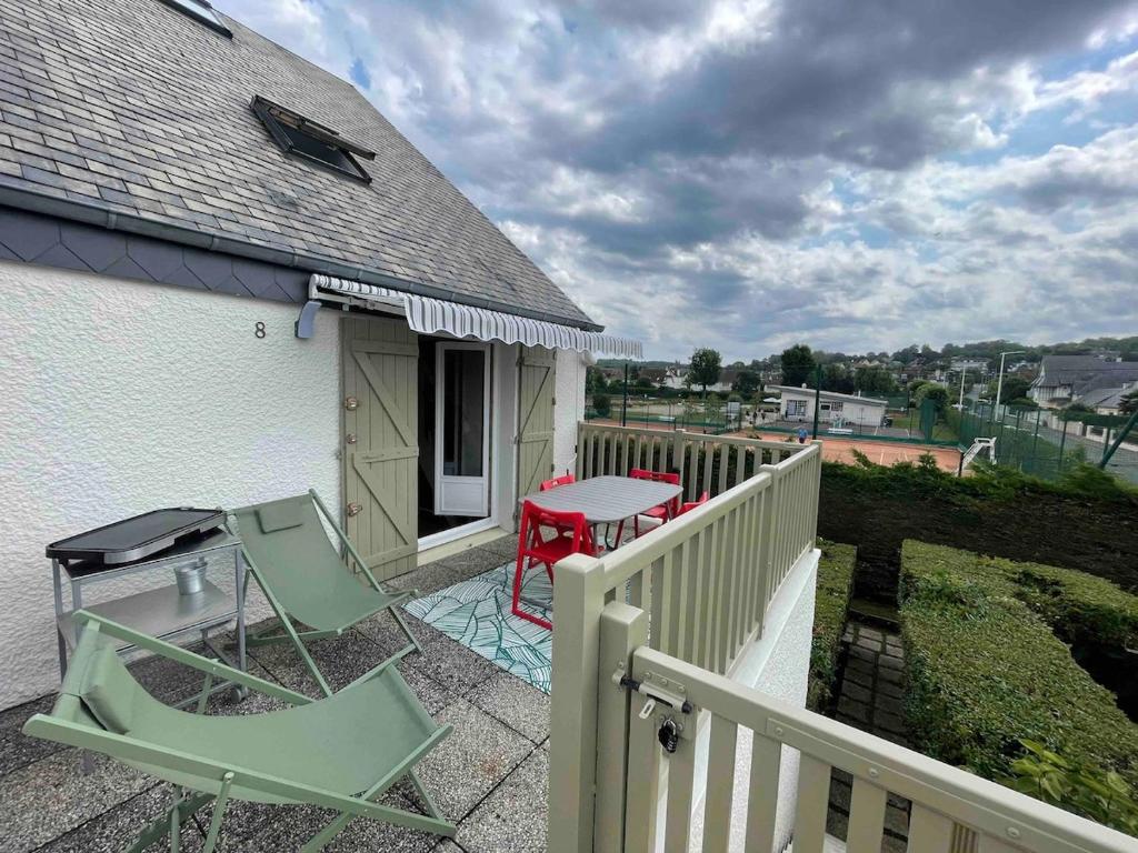 Duplex avec terrasse à 10 minutes à pied de la plage - 1