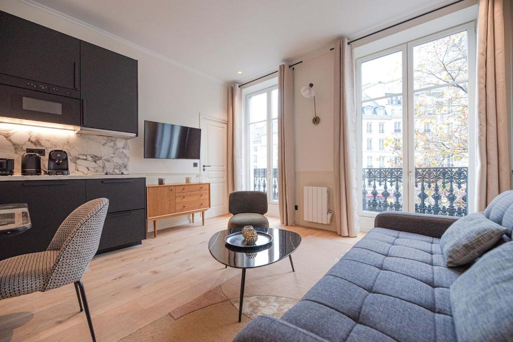 Appartement de luxe dans le centre de Paris 2-4p - 2