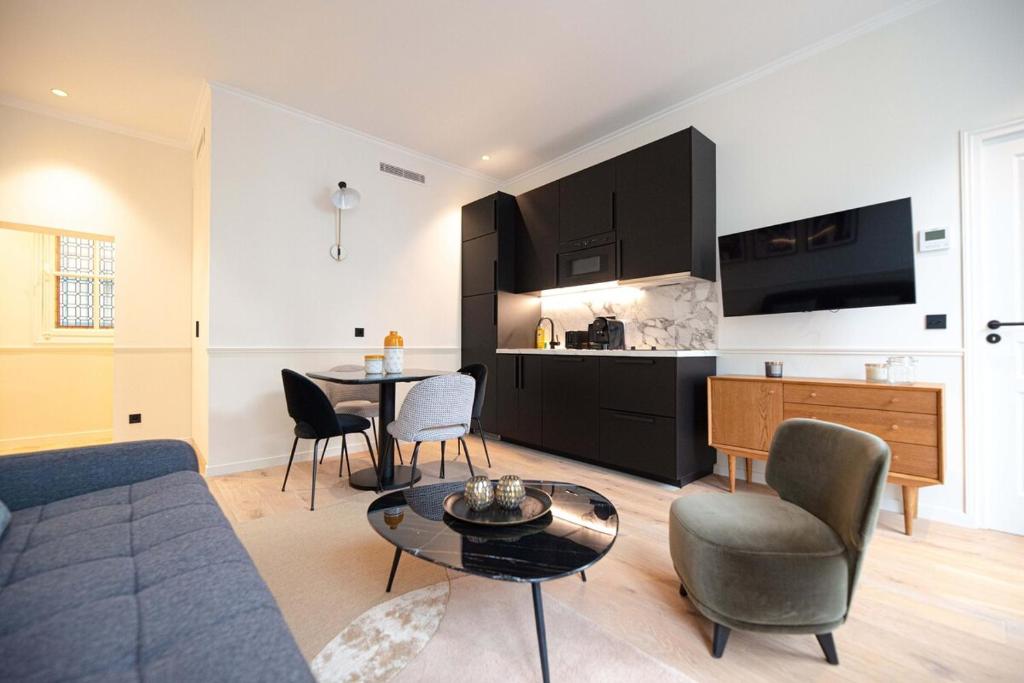 Appartement de luxe dans le centre de Paris 2-4p - 5