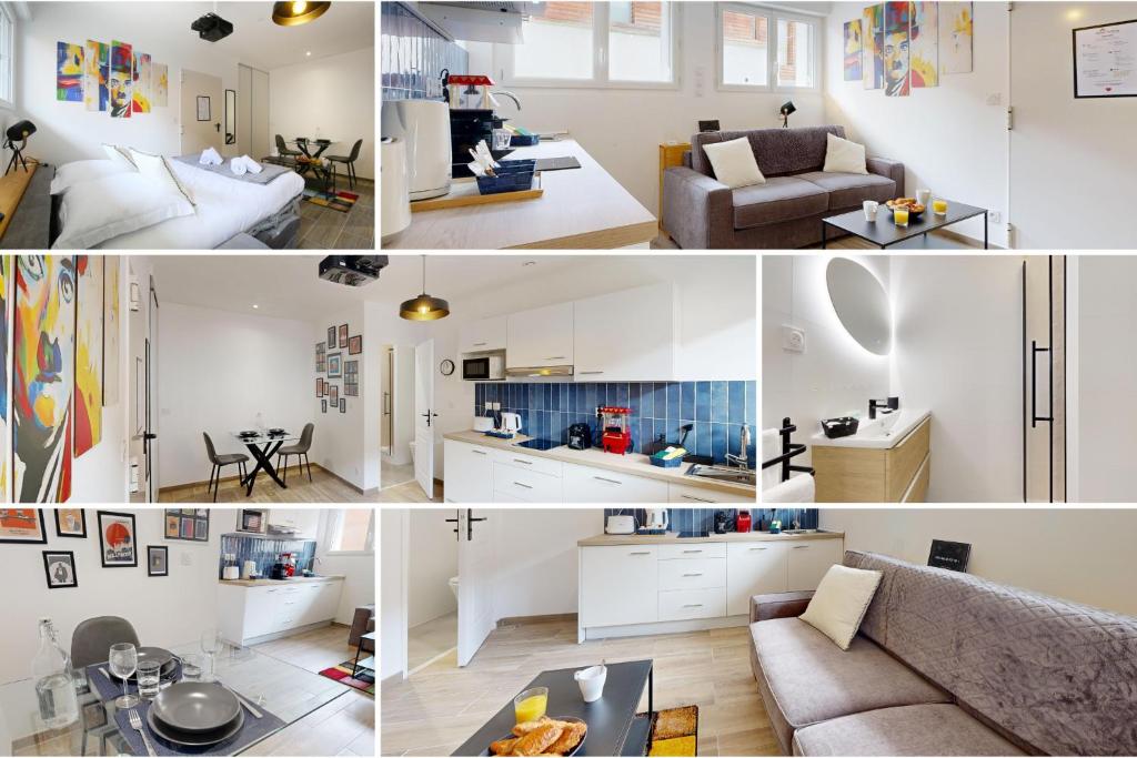 expat renting - L'Artiste - Netflix - Proche gare - 2