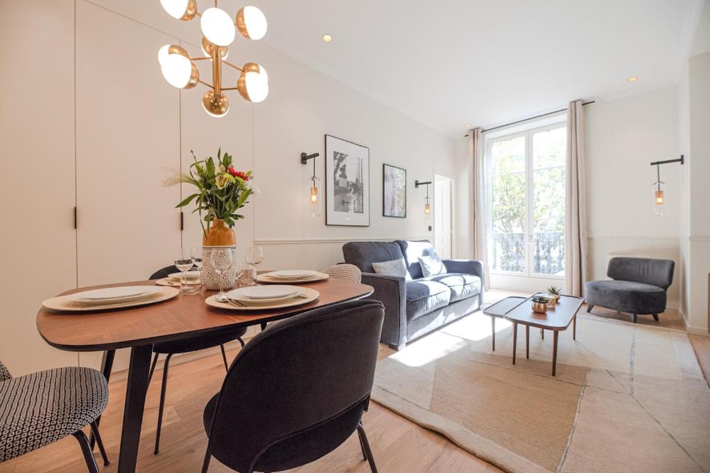 Appartement luxe 2 chambres Grands Boulevards 4-6P - 3