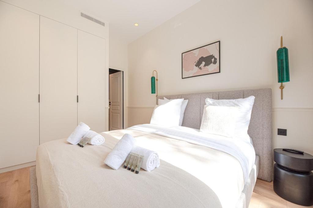 Appartement luxe 2 chambres Grands Boulevards 4-6P - 5