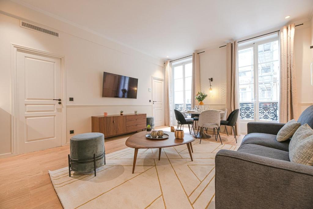 Luxury Central 3 Bedrooms Flat - Grands Boulevards - 5