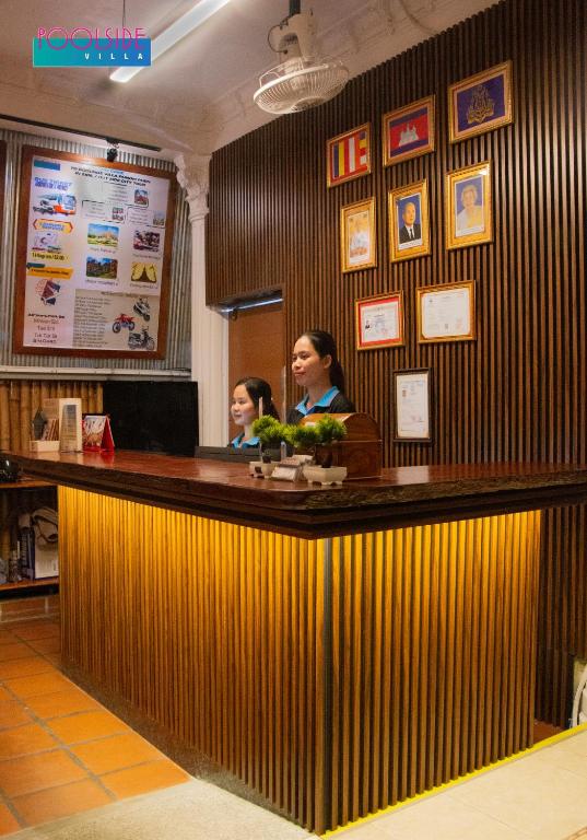 Lobby, Poolside Villa in Phnom Penh