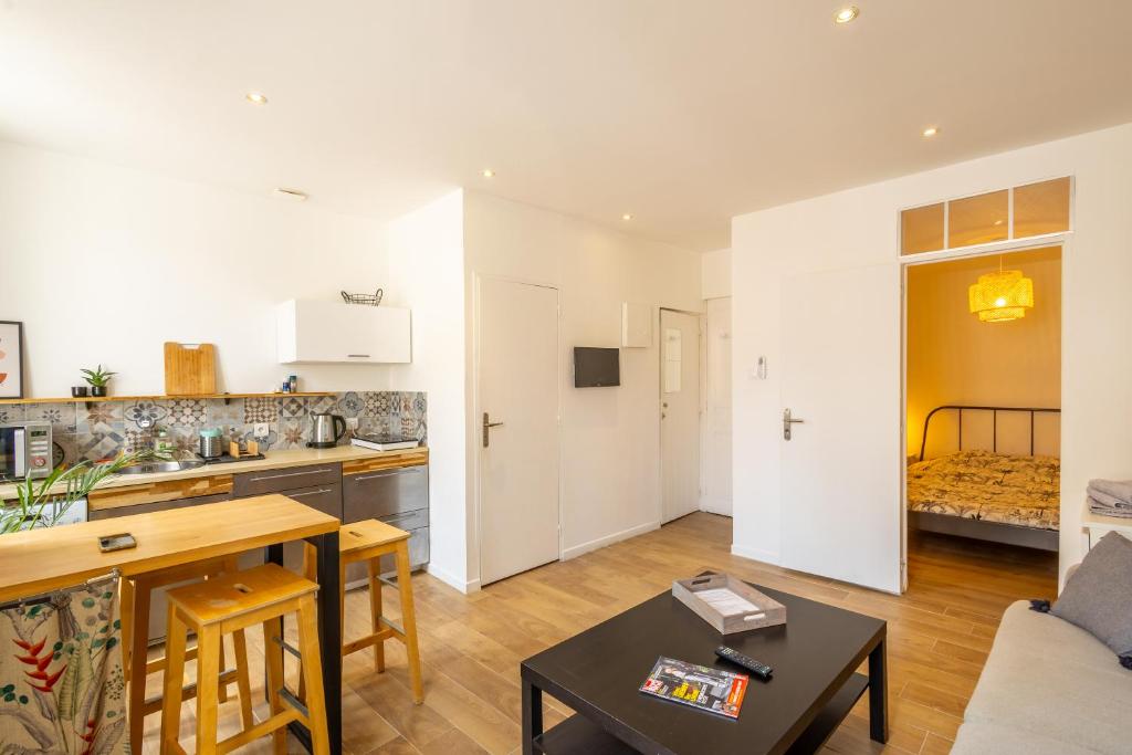 Lou Pistou Appartement lumineux près de la plage - 3