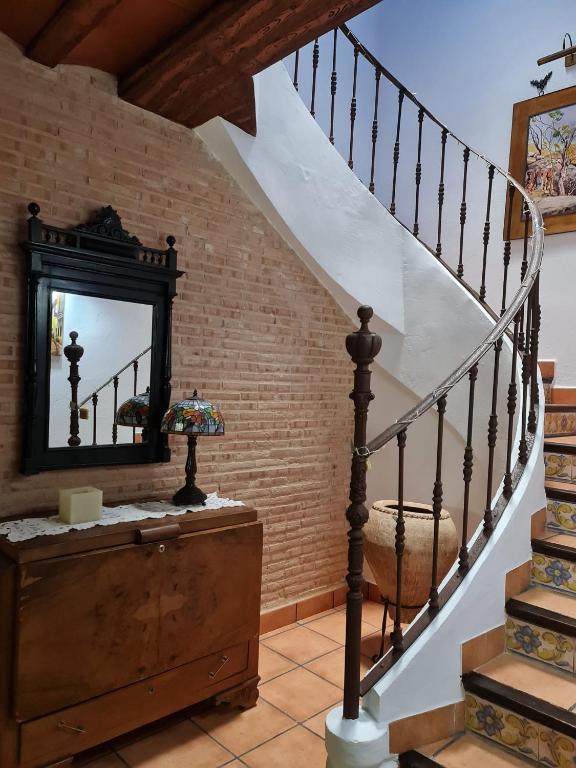 La Moreneta, Casas de Haro