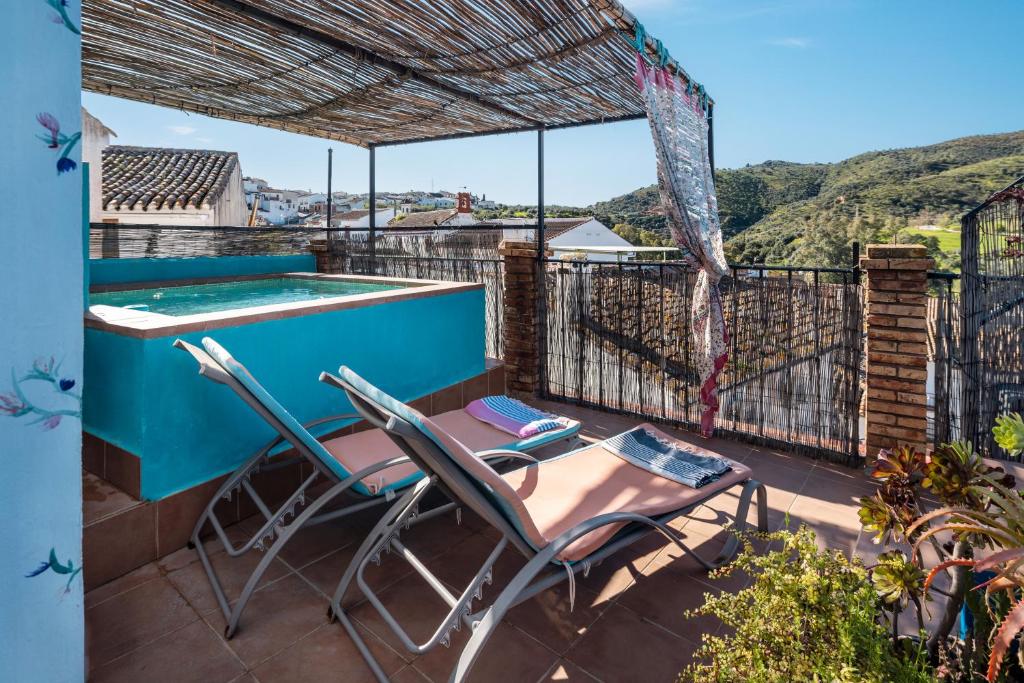 Casa Luis, Ríogordo