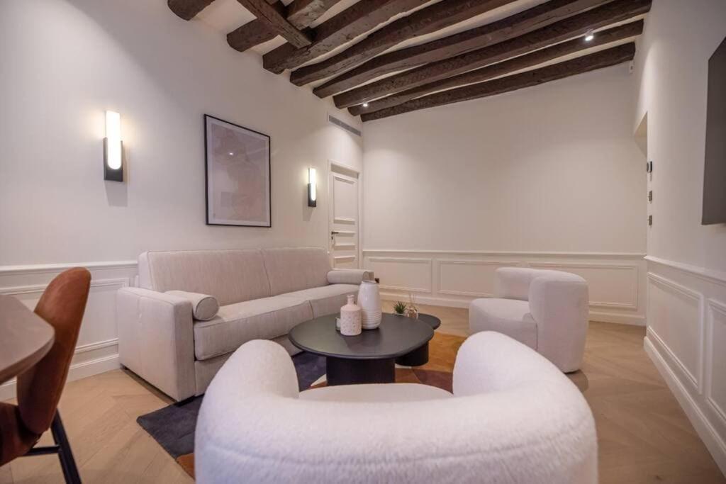 Luxury one bedroom flat near Le Louvre I - 2