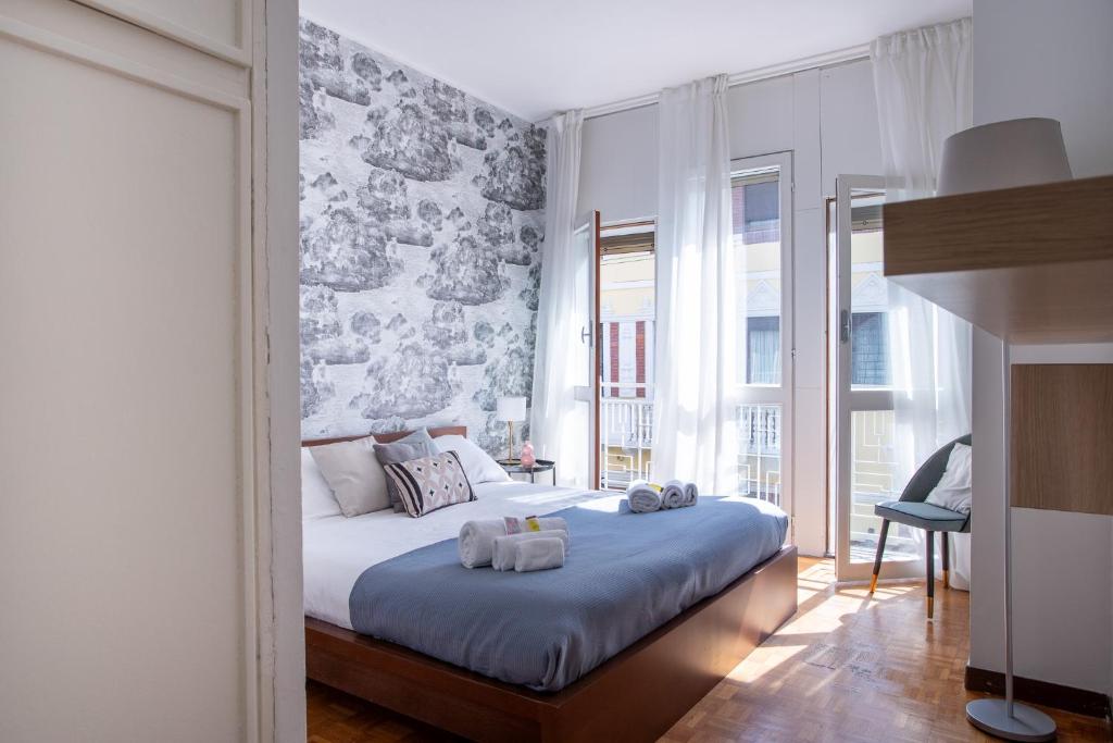 Ampio ed elegante appartamento - 2 camere e 2 bagni - 2