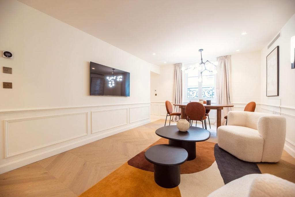 Appartement de luxe d'une chambre à proximité du Louvre III - 4