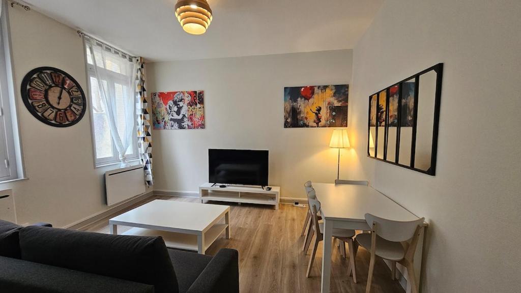 Le petit bastion - T2 - Wi-Fi, Montluçon