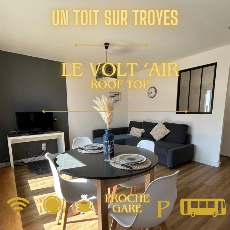 Volt Air Roof Top - Wifi - Parking privé - Proche Gare - 1