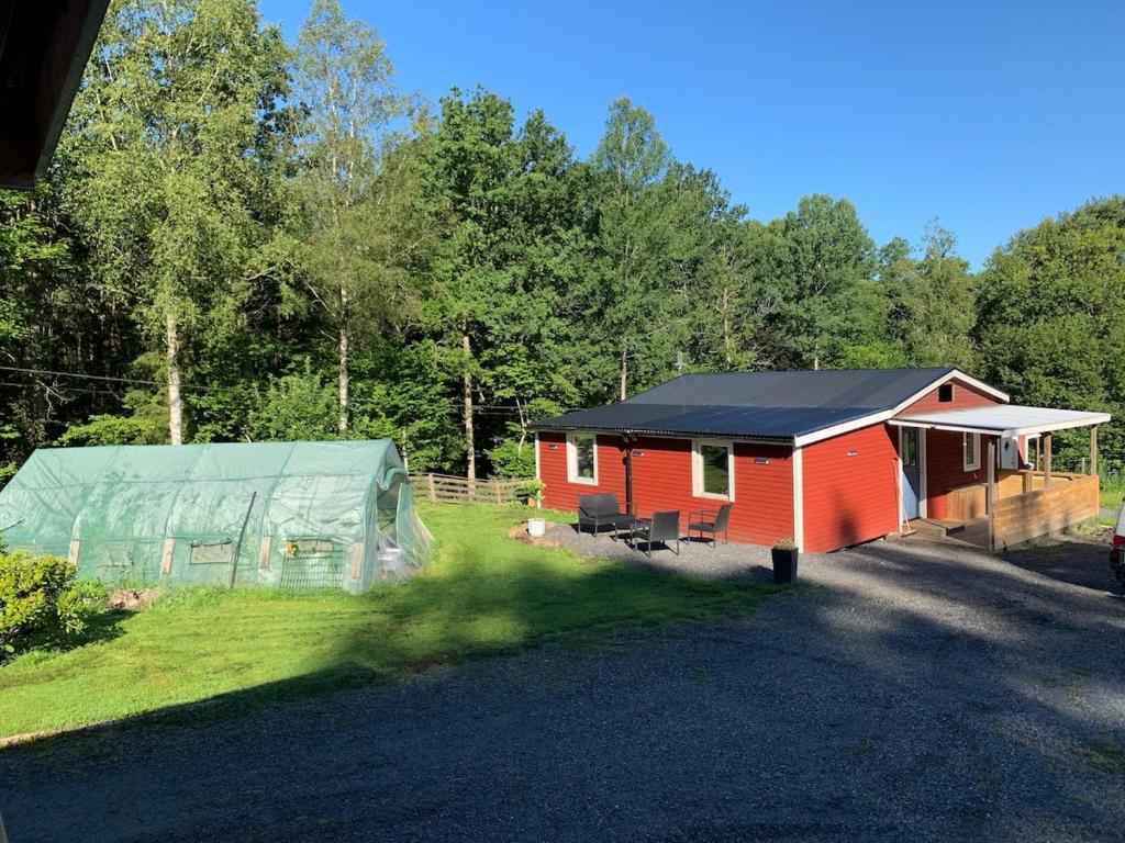 Gamla Binkagården, Berghem