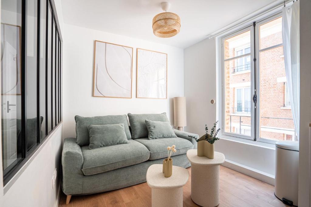 Cosy 1BR, Newly Renovated - Clichy | By Airnest, Clichy