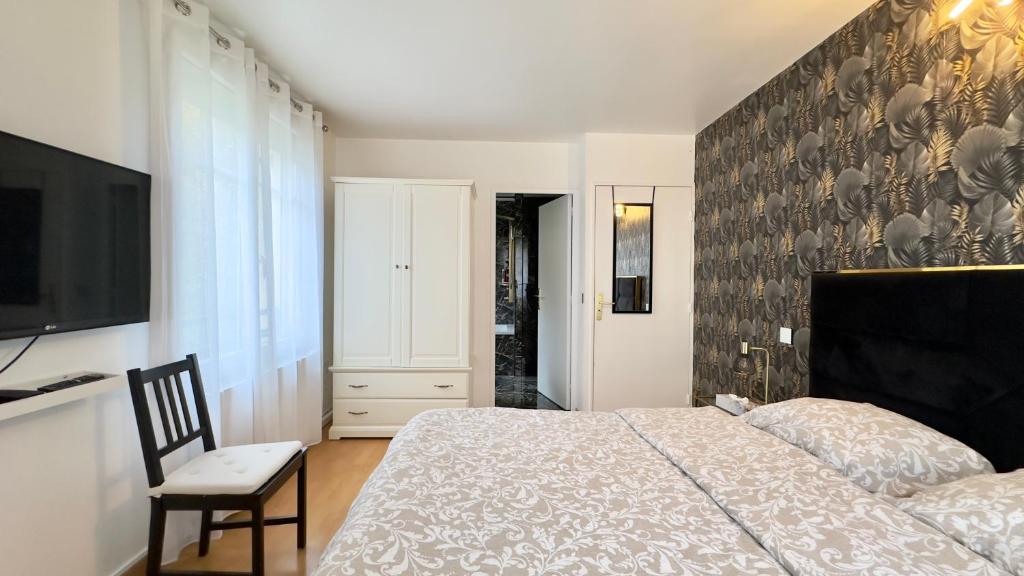 Villa Parc - Private Parking - 8min From Disneyland, Big Mall, Train station - 5