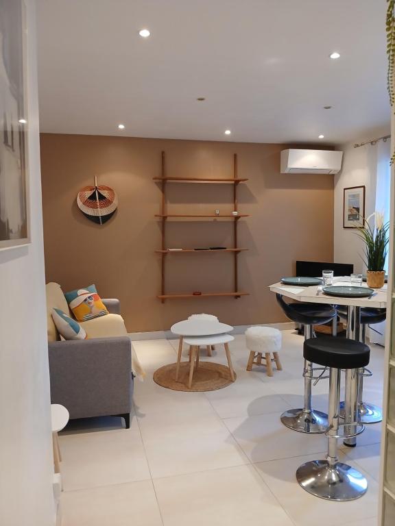 Appartement centre Antibes bd Albert 1er - 4
