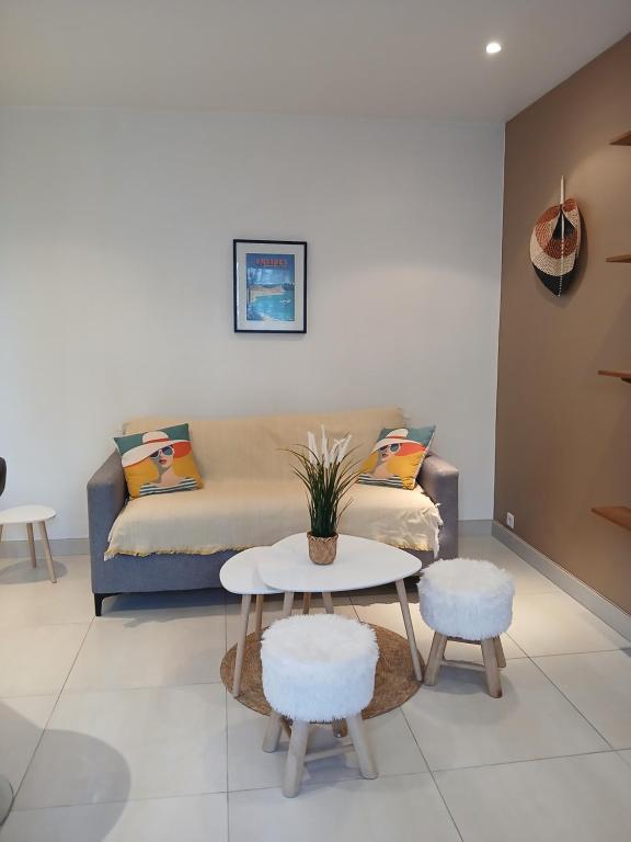 Appartement centre Antibes bd Albert 1er - 1