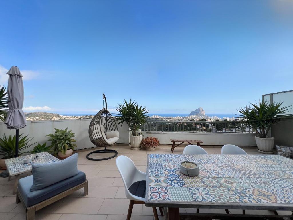Bungalow con vistas panorámicas a Calpe - Inmodream Calpe - 3
